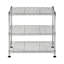 18'' W Steel Height -Adjustable Shelving Unit