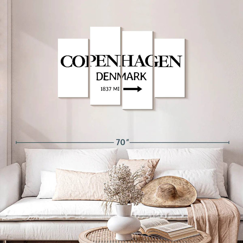Panneau Tergel Copenhagen, H 27 po x l 43 po