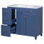 Meuble-lavabo simple 36 po avec plateau en céramique-2068011321-2015271458
