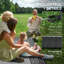 Tapis d'extérieur réversible Outsunny