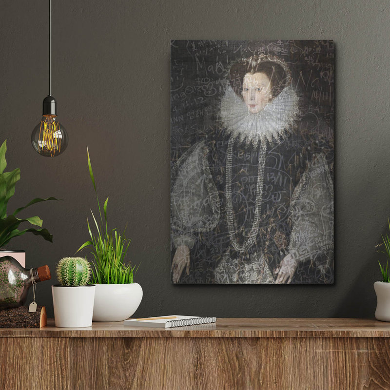 «Elizabeth Of England 2» par Irena Orlov, H 16 po x l 12 po