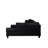 Gossett Sectional Black