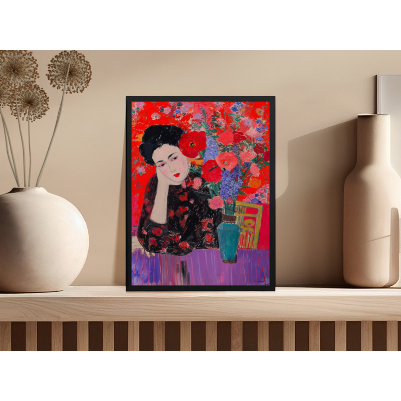 Edith No Frame Print, 5x7