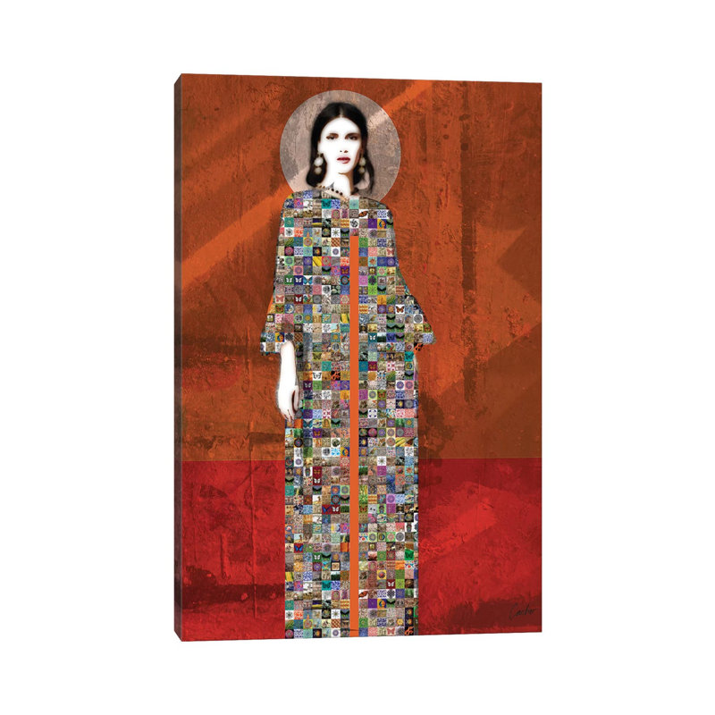 Four Elements II - Sun by Jose Cacho - Wrapped Canvas Gallery-Wrapped Canvas Giclée, 45.72cm H x 45.72cm W