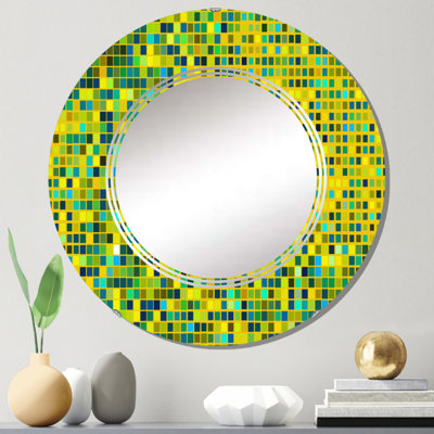 Miroir de salle de bain sans cadre