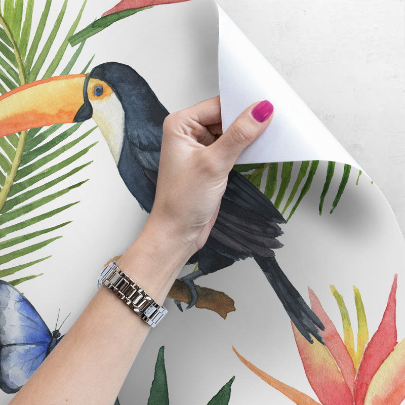 Jonkan Matte Peel & Stick Mural, 312 x 219cm