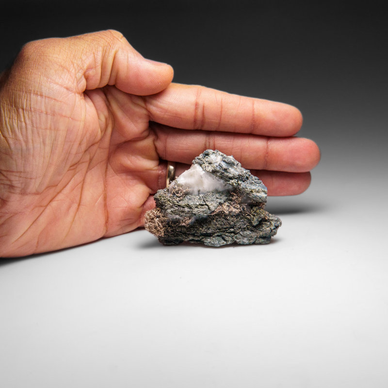 Calcite Stone Decorative Object