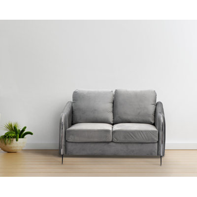54'' Velvet Sofa