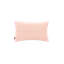 Housse et coussin de coussin lombaire à motif de fleurs 3D 3D rose 19,7 po x 11,8 po