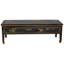 Black Lacquer Coffee Table - Landscape