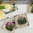 Cactus Flowers 4-Pack Tumbled Tile Stone Coasters