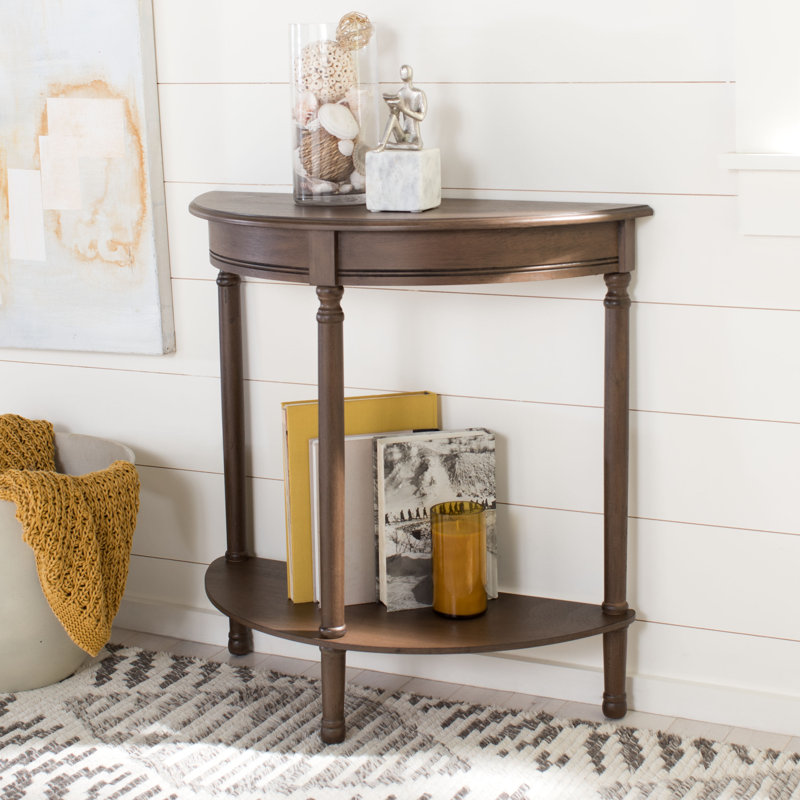 Tinsley 71.12cm Console Table, Brown