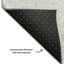 Tapis gris Prisco lavable à la machine de qualité supérieure-250878476