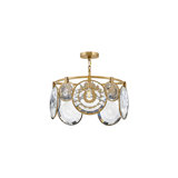 Nala 5 - Light  Convertible Pendant