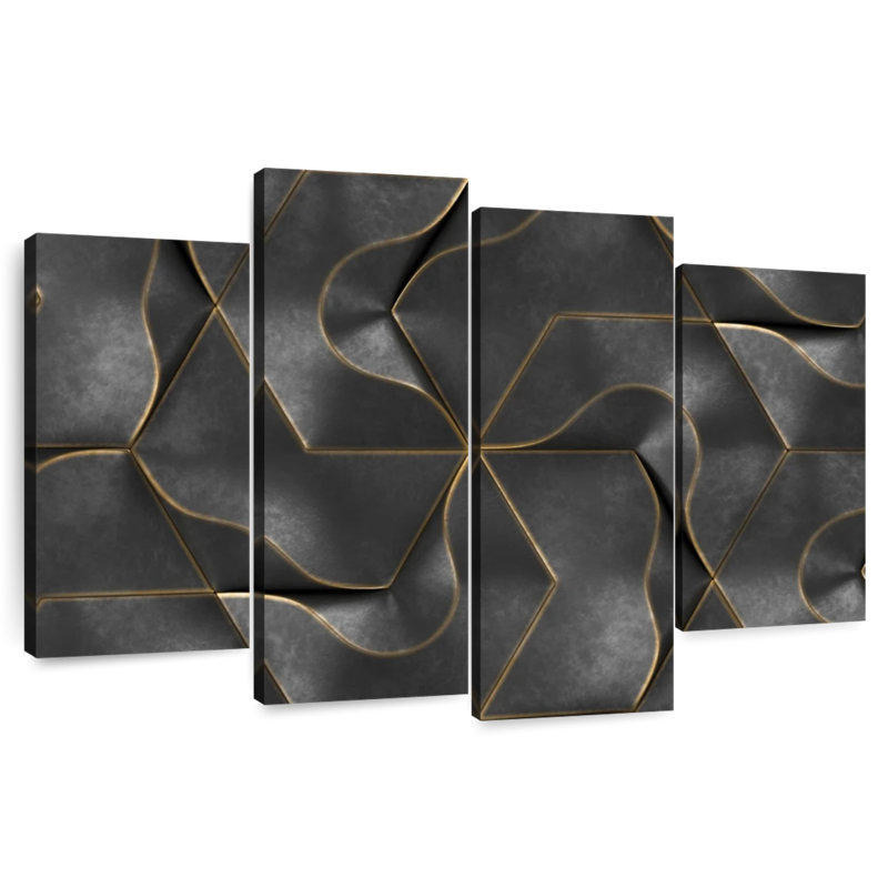 Avery Deluxe Abstract, H 14 po x l 24 po