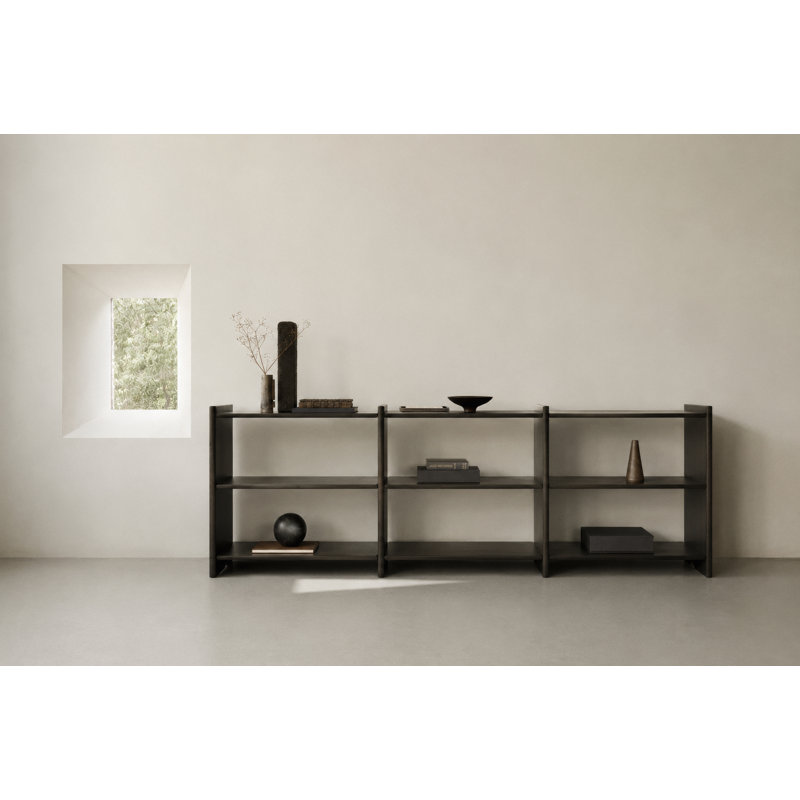 Support à mortaise, 32.5" H x 103" W x 16" D