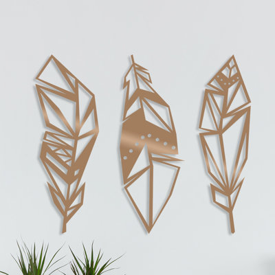 Wall Decor on Metal