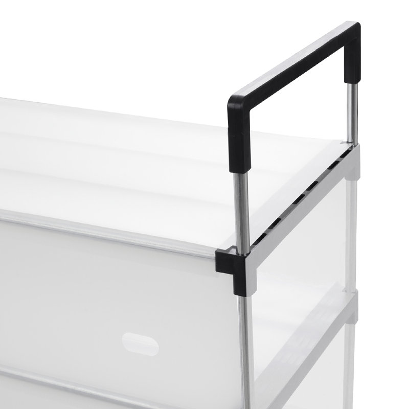 12 Pair Shoe Rack