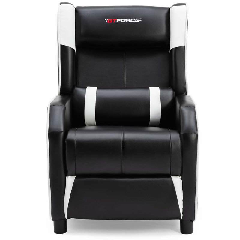 74cm Wide Faux Leather Standard Recliner, White