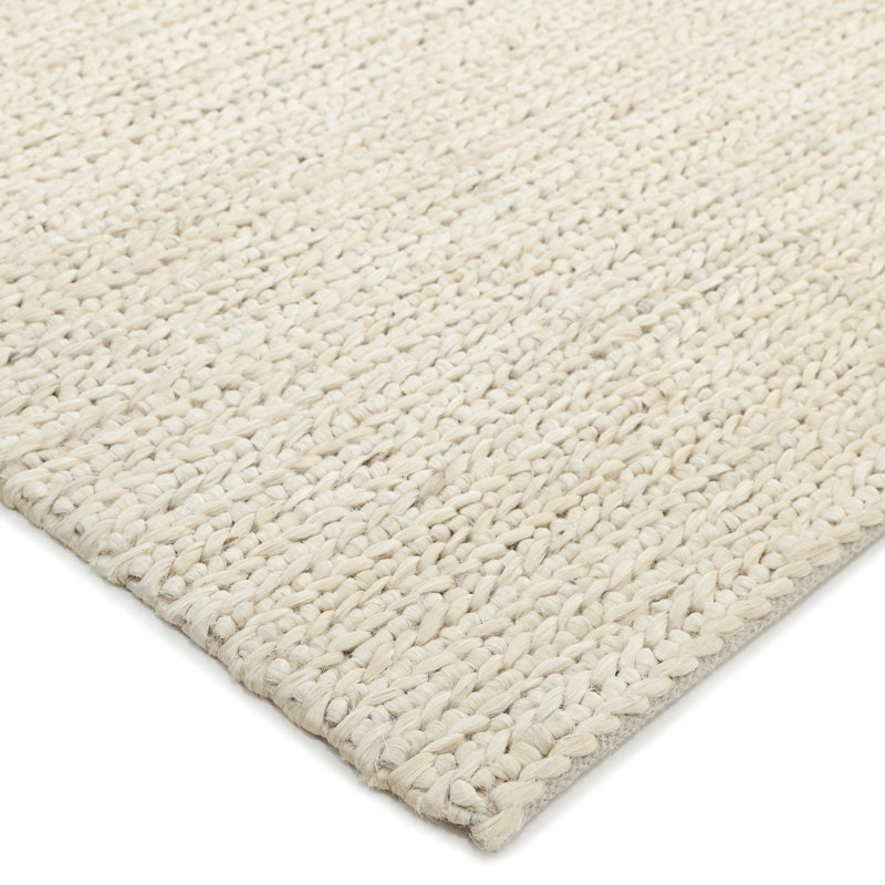 Wayne Area Rug in Beige, Rectangle 9' x 12'