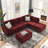 Ilish Upholstered L-Shaped Sectional Reversible-976916902