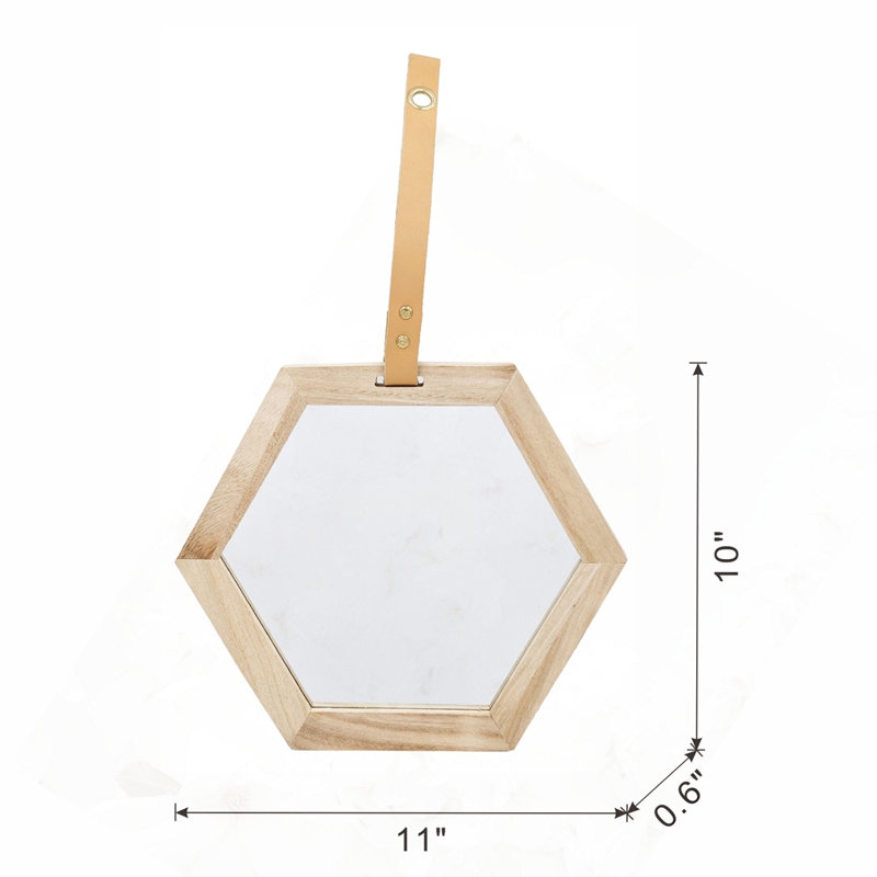 Harlan Hexagon Mirror 2 Pieces