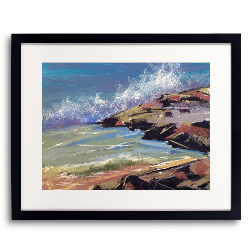 Wandering Spirit Print by Dina Gardner, 16" H x 20" W