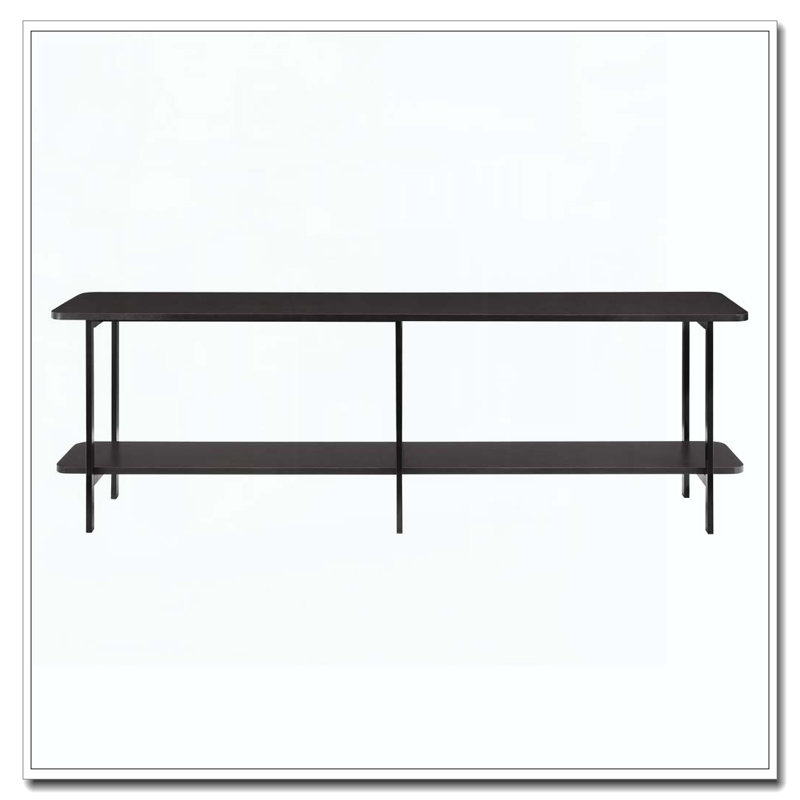 Console 71 po, Noir