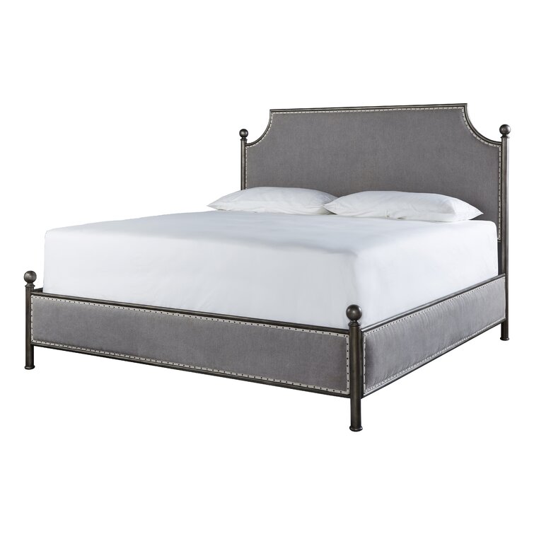 Universal Furniture Musica Upholstered Canopy Bed & Reviews | Perigold