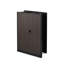 Armoire de rangement en métal avec portes verrouillables et tablette réglable, armoire de rangement pliante, armoire de rangement pliante pour bureau à domicile, école, garage, noir