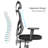 Ergonomic Office Chair - High Back Desk Chair with Adjustable Lumbar Support, Headrest & 3D Armrest - 135°Rocking Mesh Computer Chair-431356209