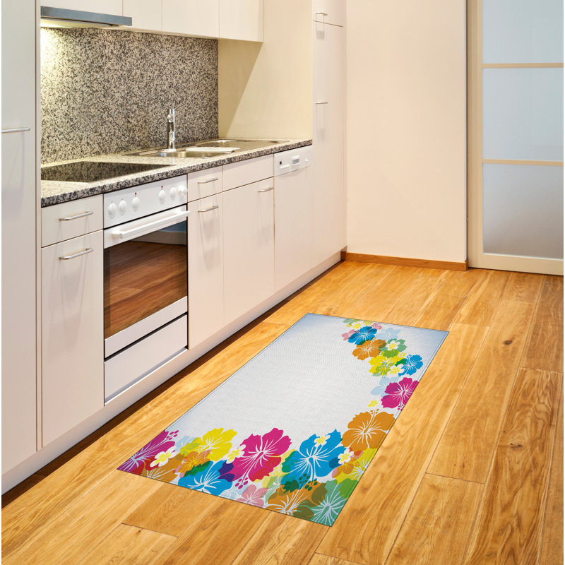 Tapis décoratif Luau, Rectangle— 4 pi x 5 pi 8 po