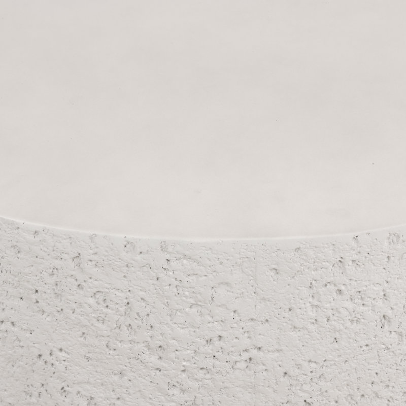 Gala 48'' Stone Outdoor Coffee Table
