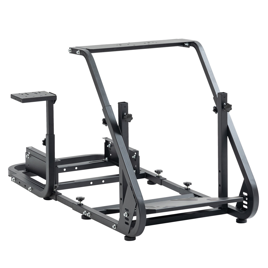 Anman Racing Game Simulator Stand, excluding Steering Wheel Pedal Shifter Seat Anman