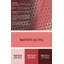 Tapis en chenille rouge-68727384