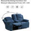 Ensemble de canapé inclinable manuel 3 pièces GS28xx-104699607