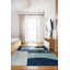 Tapis transitionnel contemporain multicolore en laine touffeté à la main Eyvind-1382606738