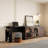 Calvers Expandable Dresser Desk Combo with Drawers for Storage