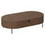 Table basse moderne en bois avec tiroirs