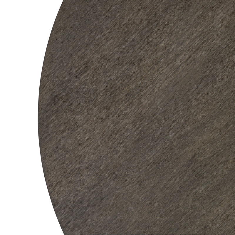 Gilman Outdoor Round Teak Dining Table