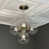 Brushed Nickel/Clear is unavailable