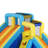 Joyldias Extra Large 3 Slides Inflatable Bounce House With Water Balloon, 680w Air Blower 3 Slides Bouncer Castle Playhouse With 2 Splash Pool