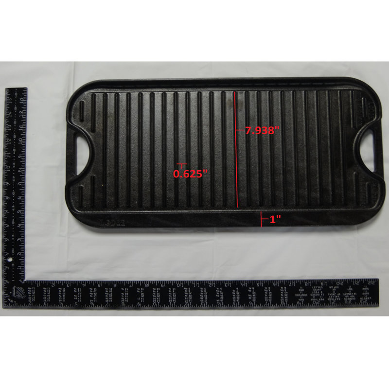 Lodge Pro-Grid Reversible Grill/Griddle
