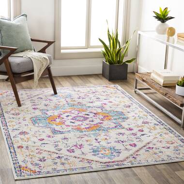 Langley Street Fleeman Floral Rug & Reviews