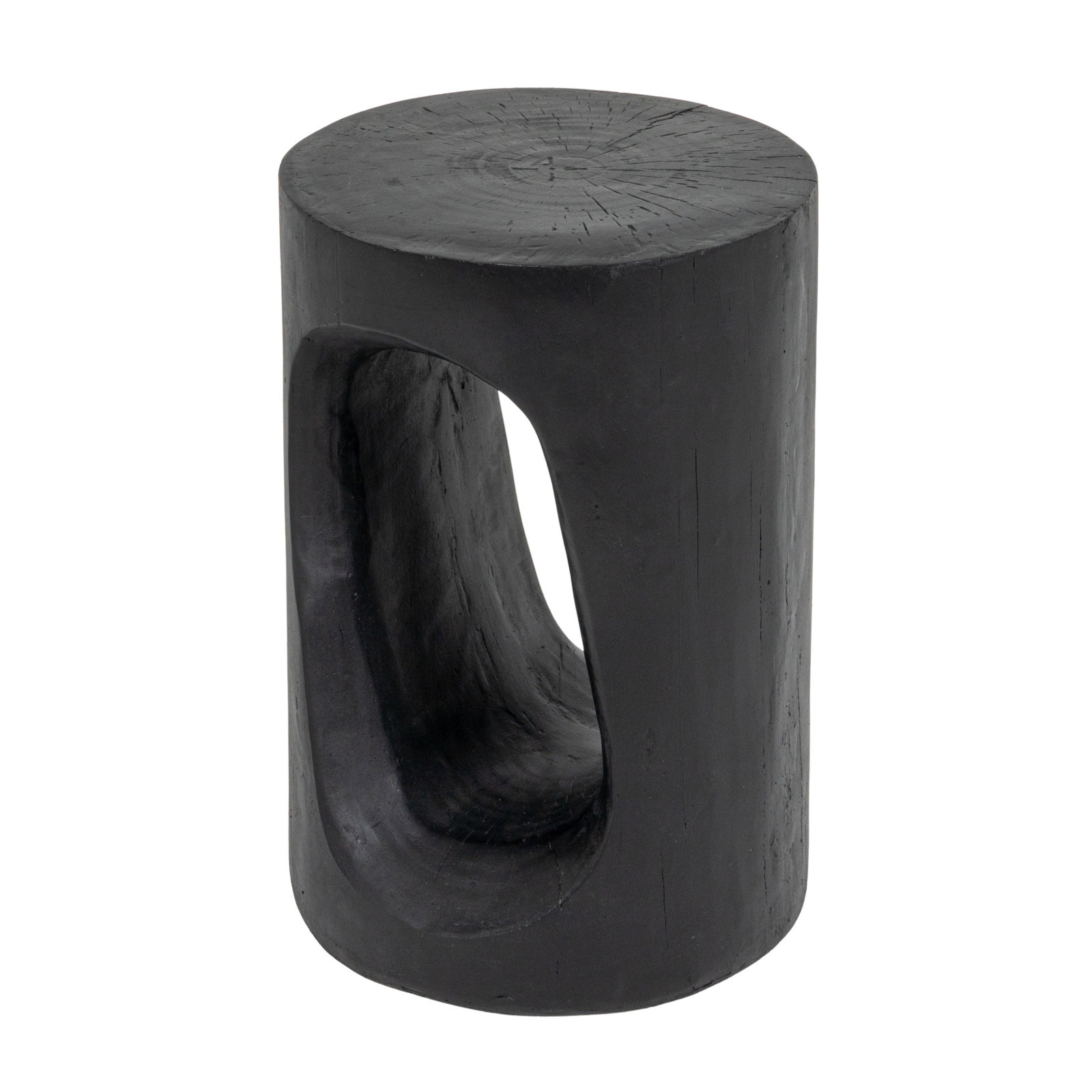 Vargas Solid Wood End Table