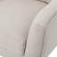 Fauteuil à oreilles en polyester capitonné Buchholz-626036762