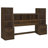 Geary Pine 3-Piece Queen Bedroom Set With Bookcase Headboard-264388394-264388437