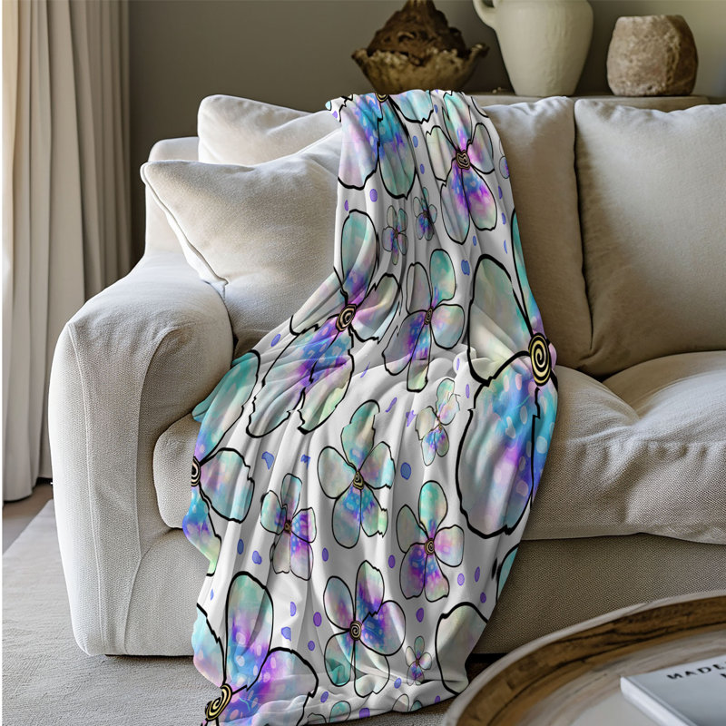  Throw Blanket, Lit simple