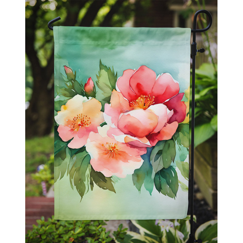 Double Sided 15.5'' H x 11.25'' W Polyester Garden Flag