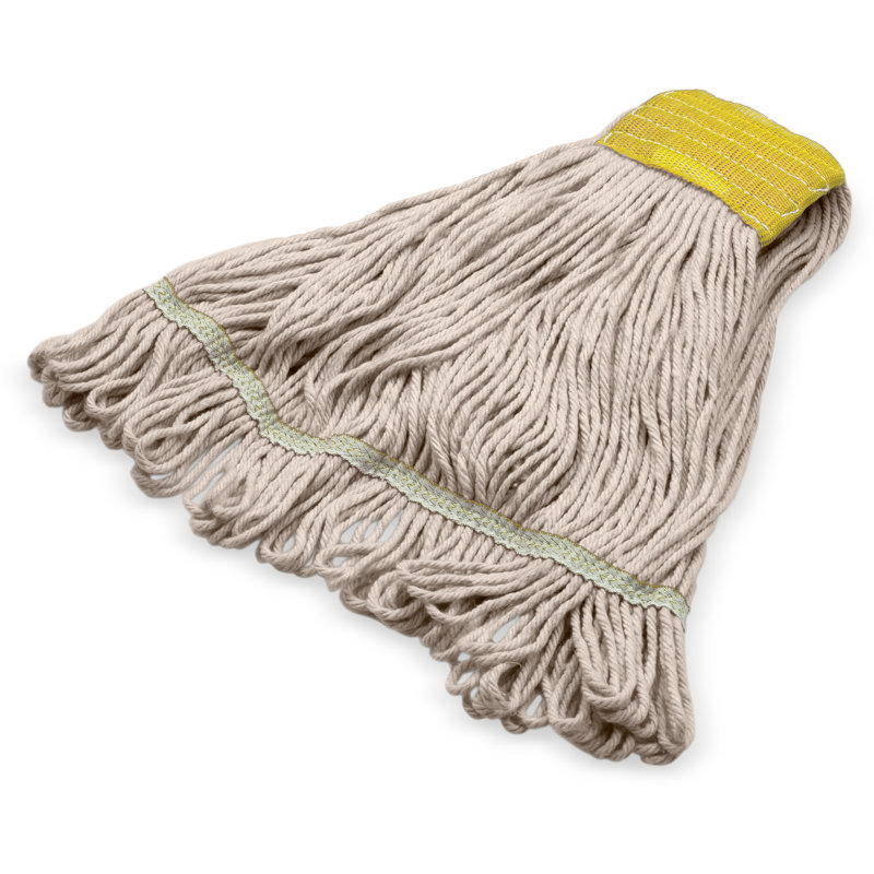 Mop Head, Natural/Yellow